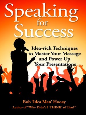 cover image of Speaking For Success